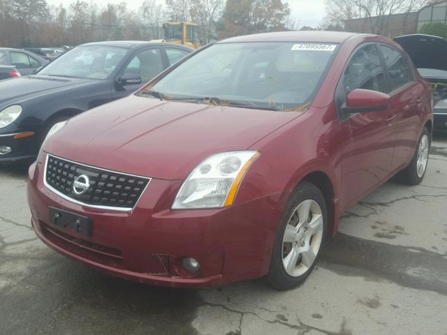 3N1AB61E88L754034 - 2008 NISSAN SENTRA 2.0 RED photo 2