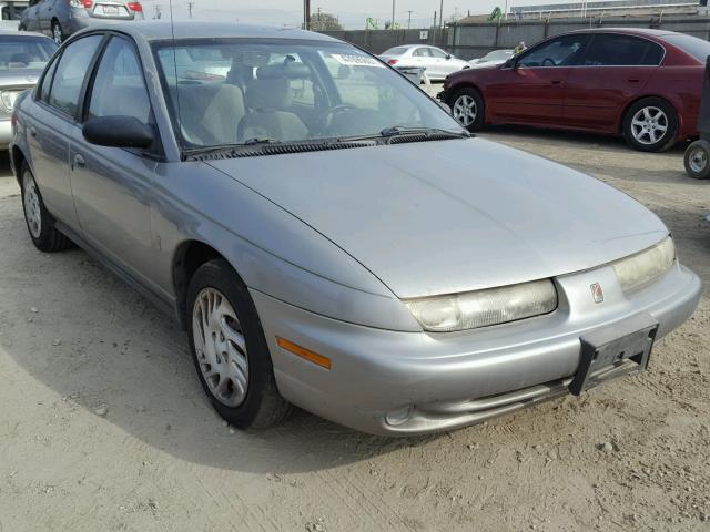 1G8ZK5277XZ262459 - 1999 SATURN SL2 SILVER photo 1