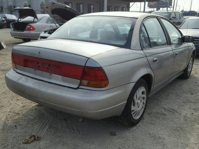 1G8ZK5277XZ262459 - 1999 SATURN SL2 SILVER photo 4