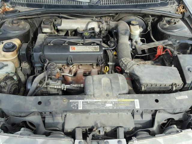 1G8ZK5277XZ262459 - 1999 SATURN SL2 SILVER photo 7