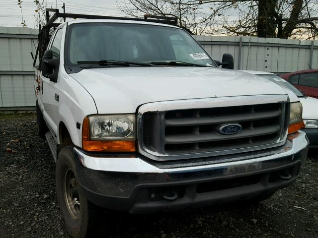 1FTNX21S0YEE54003 - 2000 FORD F250 SUPER WHITE photo 1