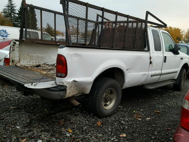 1FTNX21S0YEE54003 - 2000 FORD F250 SUPER WHITE photo 4