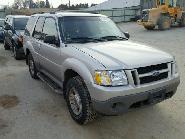 1FMZU70E33UB72855 - 2003 FORD EXPLORER S SILVER photo 1