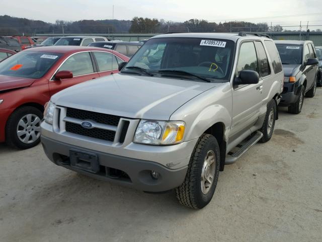 1FMZU70E33UB72855 - 2003 FORD EXPLORER S SILVER photo 2