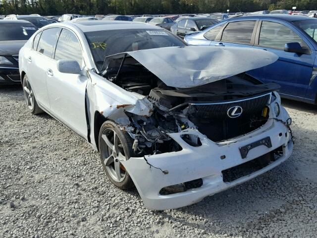 JTHBE96S770019239 - 2007 LEXUS GS 350 SILVER photo 1