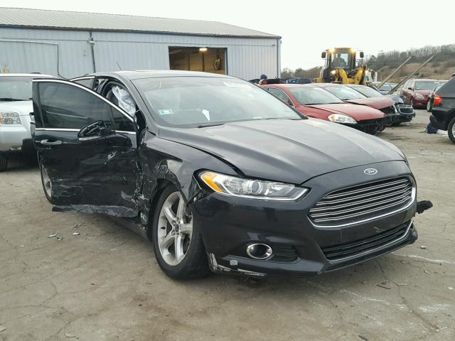 3FA6P0K95FR268462 - 2015 FORD FUSION TIT BLACK photo 1