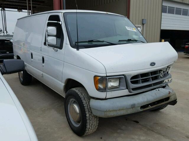 1FTNE24261HA61774 - 2001 FORD ECONOLINE WHITE photo 1