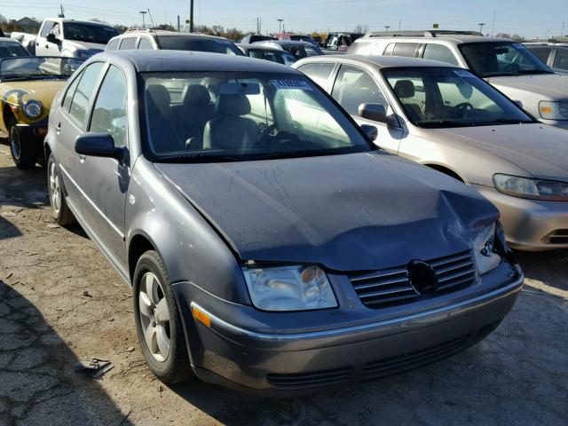 3VWSK69M35M072937 - 2005 VOLKSWAGEN JETTA GLS GRAY photo 1