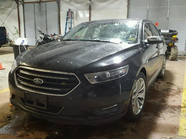 1FAHP2F84EG163696 - 2014 FORD TAURUS LIM BLACK photo 2