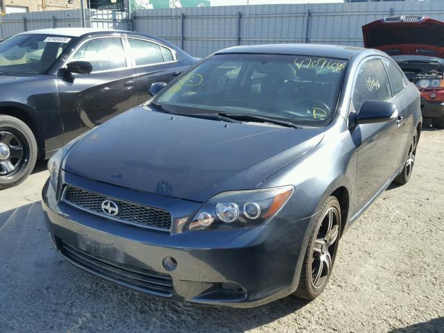 JTKDE167280231922 - 2008 TOYOTA SCION TC 蓝色 照片 2