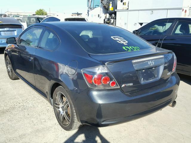 JTKDE167280231922 - 2008 TOYOTA SCION TC 蓝色 照片 3