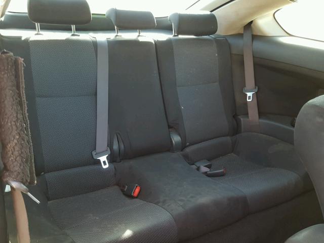 JTKDE167280231922 - 2008 TOYOTA SCION TC 蓝色 照片 6