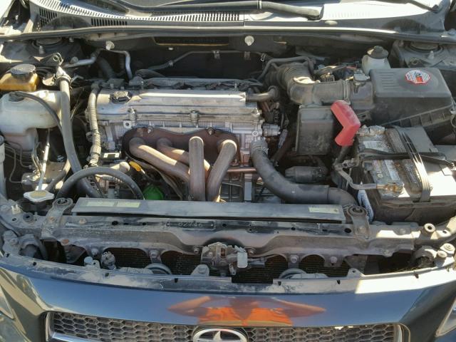 JTKDE167280231922 - 2008 TOYOTA SCION TC 蓝色 照片 7