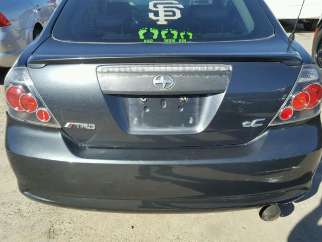 JTKDE167280231922 - 2008 TOYOTA SCION TC 蓝色 照片 9