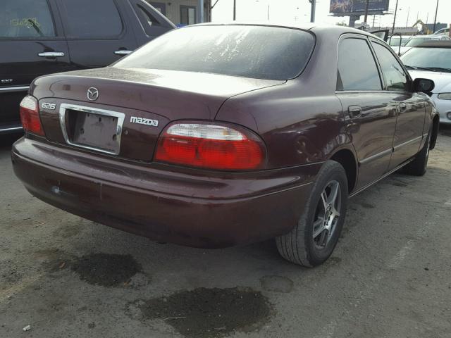 1YVGF22C025277246 - 2002 MAZDA 626 LX PURPLE photo 4