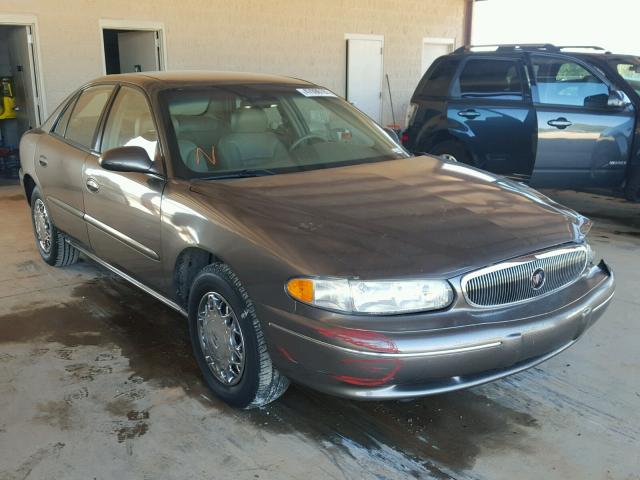 2G4WS52J631191841 - 2003 BUICK CENTURY CU GOLD photo 1