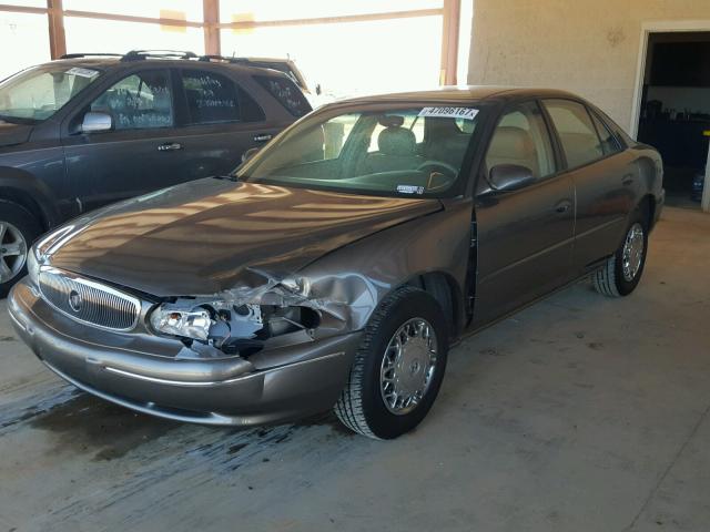 2G4WS52J631191841 - 2003 BUICK CENTURY CU GOLD photo 2