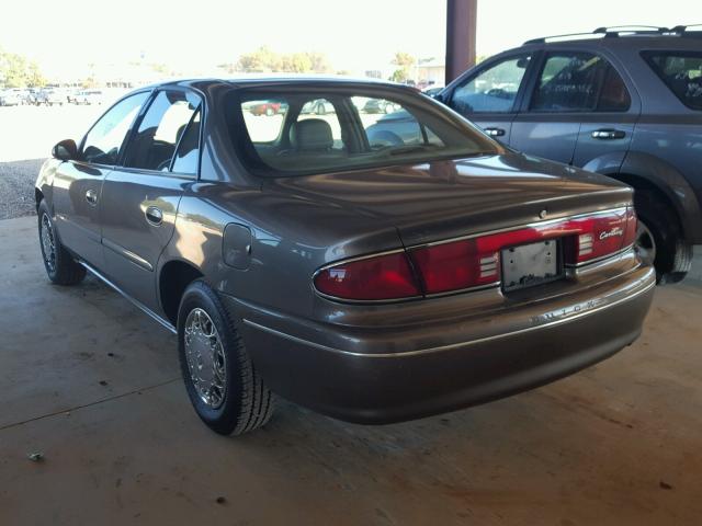 2G4WS52J631191841 - 2003 BUICK CENTURY CU GOLD photo 3