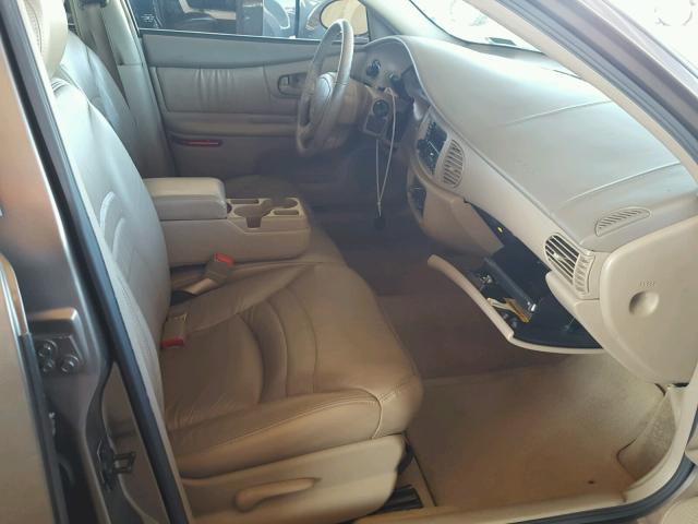 2G4WS52J631191841 - 2003 BUICK CENTURY CU GOLD photo 5