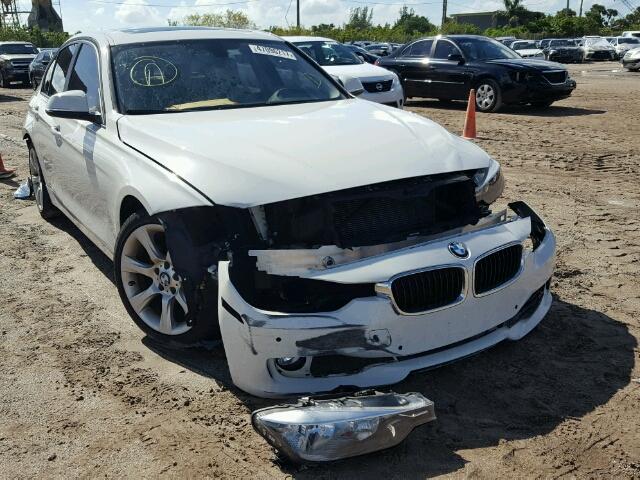 WBA3C1G51DNR48442 - 2013 BMW 328 I SULE WHITE photo 1