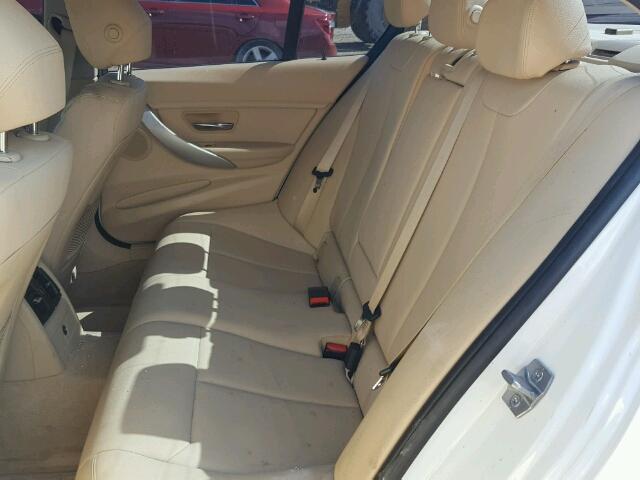 WBA3C1G51DNR48442 - 2013 BMW 328 I SULE WHITE photo 6