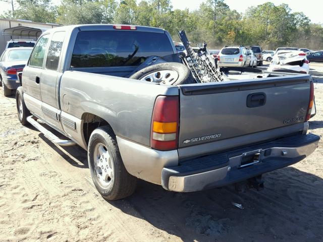 2GCEC19T521338307 - 2002 CHEVROLET SILVERADO GRAY photo 3