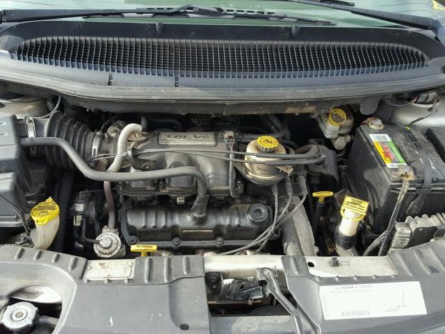 2C8GP64L12R534293 - 2002 CHRYSLER TOWN & COU SILVER photo 7