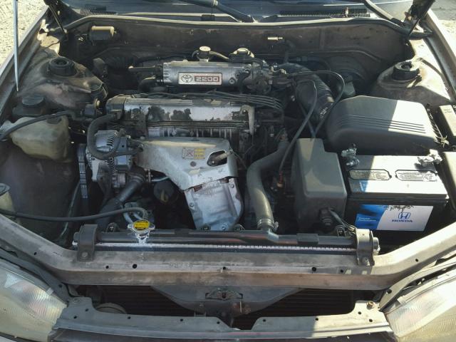 JT2SK12E6R0195478 - 1994 TOYOTA CAMRY LE SILVER photo 7