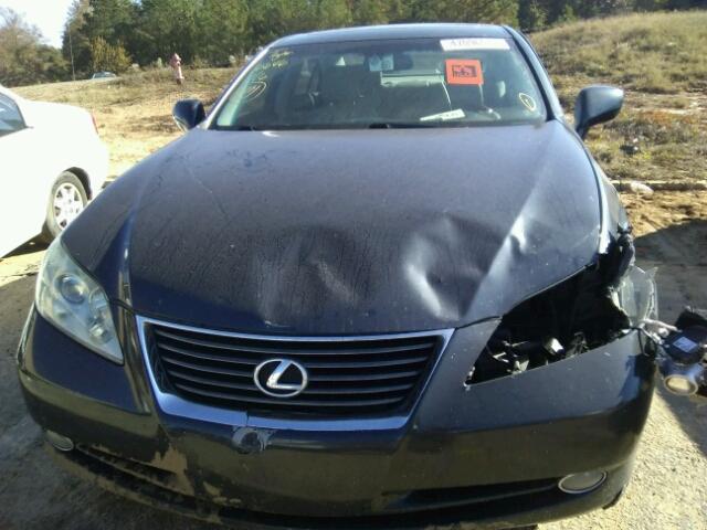 JTHBJ46G072047477 - 2007 LEXUS ES 350 GRAY photo 9