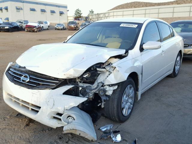 1N4AL2AP9CN474724 - 2012 NISSAN ALTIMA BAS WHITE photo 2