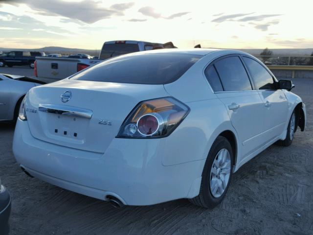 1N4AL2AP9CN474724 - 2012 NISSAN ALTIMA BAS WHITE photo 4