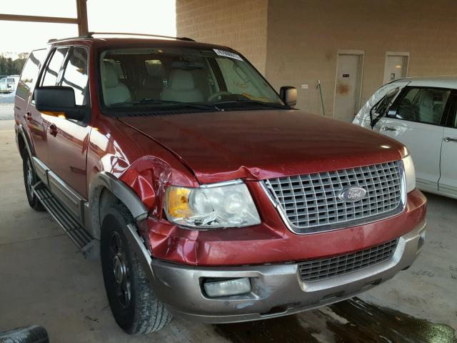 1FMPU17L14LA57199 - 2004 FORD EXPEDITION BURGUNDY photo 1