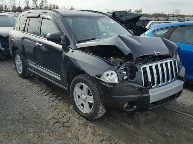 1J8FT47W48D672580 - 2008 JEEP COMPASS SP BLACK photo 1