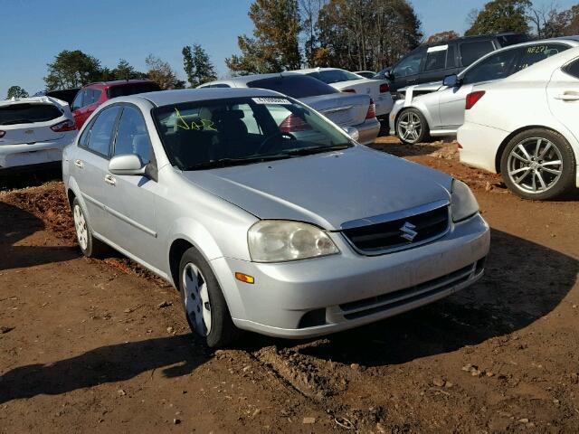 KL5JD56Z96K246902 - 2006 SUZUKI FORENZA SILVER photo 1