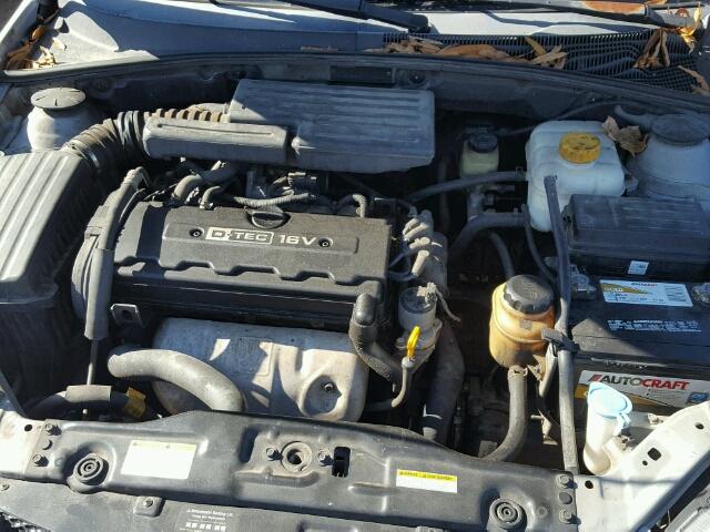 KL5JD56Z96K246902 - 2006 SUZUKI FORENZA SILVER photo 7