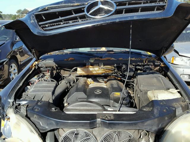 4JGAB72E6YA217909 - 2000 MERCEDES-BENZ ML 430 黑色 照片 7