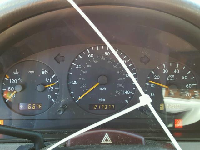 4JGAB72E6YA217909 - 2000 MERCEDES-BENZ ML 430 黑色 照片 8