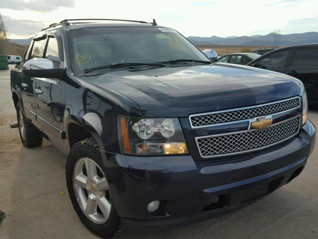 3GNFK12357G272252 - 2007 CHEVROLET AVALANCHE BLUE photo 1