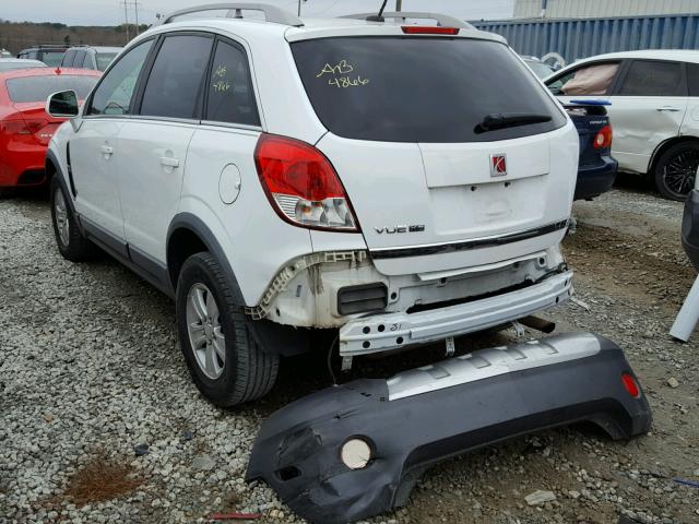 3GSCL33P68S568471 - 2008 SATURN VUE XE WHITE photo 3