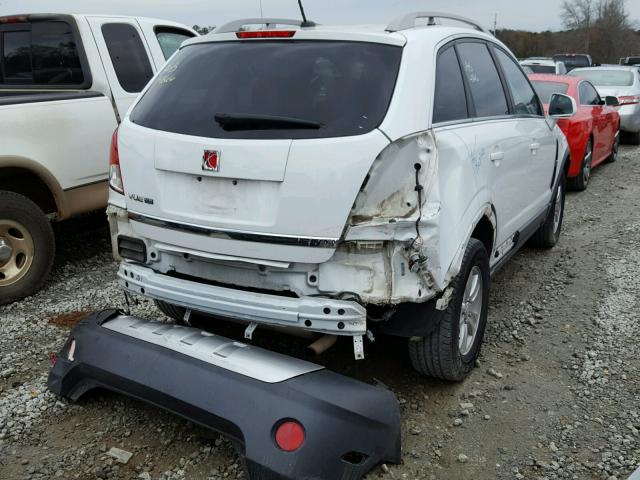 3GSCL33P68S568471 - 2008 SATURN VUE XE WHITE photo 4