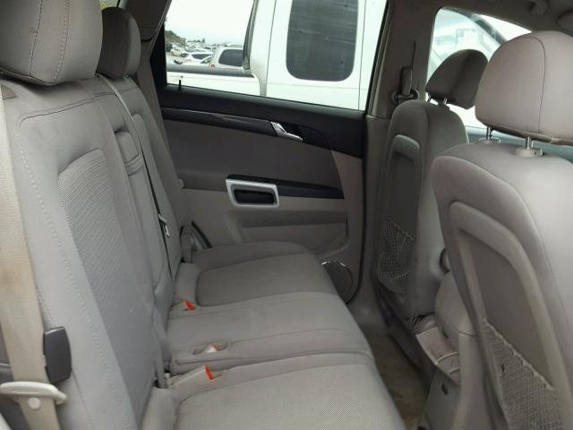 3GSCL33P68S568471 - 2008 SATURN VUE XE WHITE photo 6