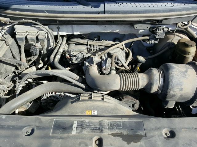 1FTRF12256NB42950 - 2006 FORD F150 WHITE photo 7