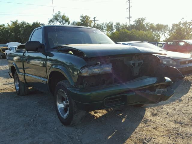 1GCCS1444YK172865 - 2000 CHEVROLET S TRUCK S1 GREEN photo 1