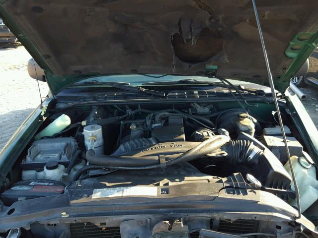 1GCCS1444YK172865 - 2000 CHEVROLET S TRUCK S1 GREEN photo 7