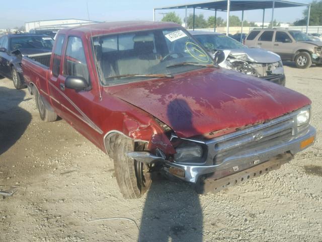 JT4RN93P3N5063657 - 1992 TOYOTA PICKUP 1/2 MAROON photo 1