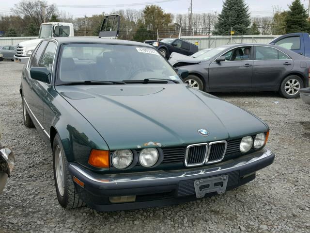 WBAGB4311NDB70016 - 1992 BMW 735 I AUTO GREEN photo 1