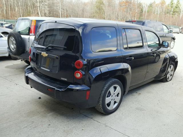 3GNBAADB3AS501537 - 2010 CHEVROLET HHR LS BLACK photo 4