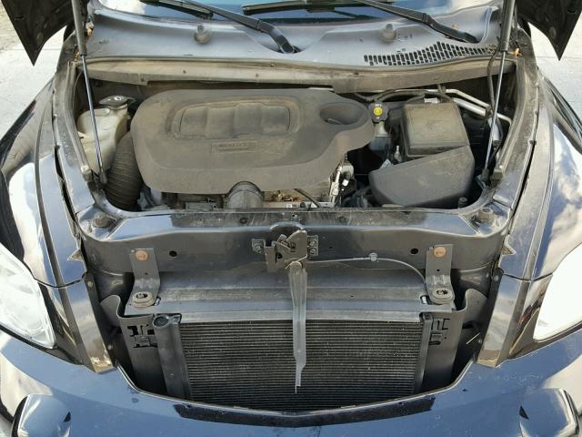 3GNBAADB3AS501537 - 2010 CHEVROLET HHR LS BLACK photo 7