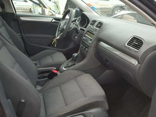 WVWDA7AJ4BW172840 - 2011 VOLKSWAGEN GOLF 蓝色 照片 5