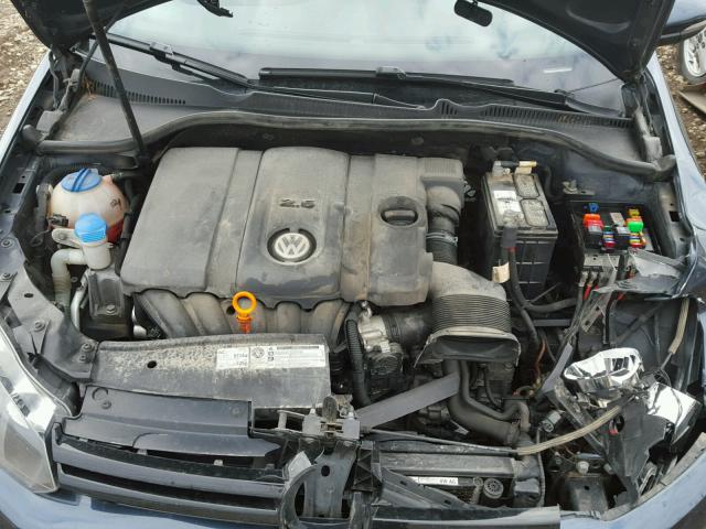 WVWDA7AJ4BW172840 - 2011 VOLKSWAGEN GOLF 蓝色 照片 7